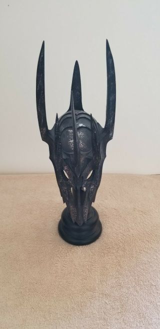 Helm Of Sauron Sideshow Weta Lord Of The Rings Lotr