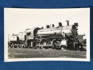 Union Pacific Railroad Train Engine Locomotive No.  264 Antique Photo 1930 