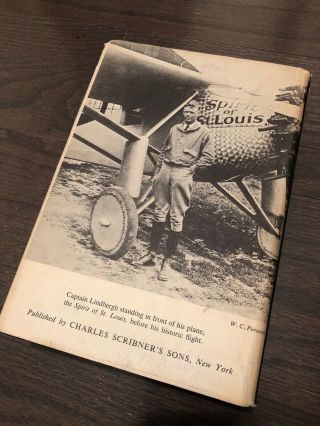 Charles Lindbergh Signed Book to Jack Swigert 4
