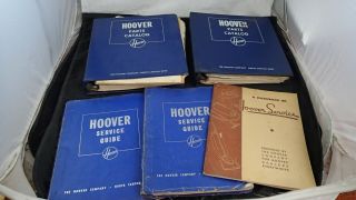 Vintage Hoover Vacuum Cleaner Dealers Parts List,  Schematics And Repair Guides