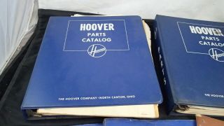 Vintage Hoover Vacuum Cleaner Dealers Parts List,  Schematics and Repair Guides 2