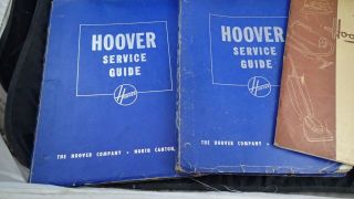 Vintage Hoover Vacuum Cleaner Dealers Parts List,  Schematics and Repair Guides 3