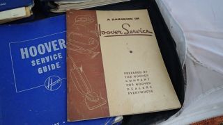 Vintage Hoover Vacuum Cleaner Dealers Parts List,  Schematics and Repair Guides 4