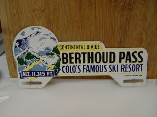 Berthoud Pass Colorado 