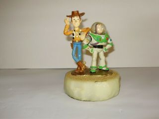 Ron Lee Disney Toy Story Buzz & Woody Pixar Signed Limited 306/950 Rare 1996
