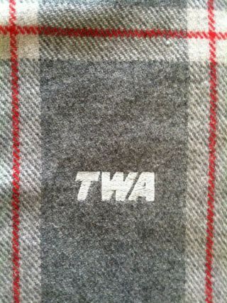 Twa 1st Class Blanket By John Horsfall & Sons England