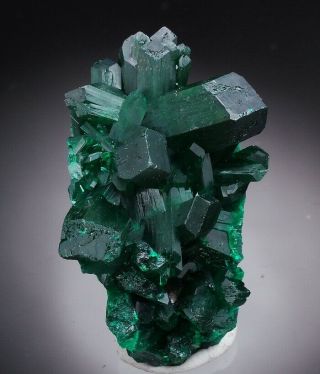 Dioptase - Rare - Big Crystals Congo /am925