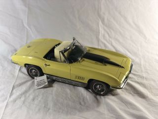 1/12 1967 Diecast Corvette Sting Ray L88 Connoisseur’s Series Limited Edition