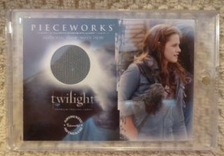 Twilight Pieceworks Card Of Bella Swan Pw - 1