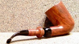 Gabriele Dal Fiume - Early Straight Grain Freehand - Smoking Estate Pipe / Pfeif