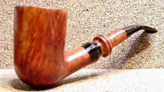 GABRIELE DAL FIUME - Early Straight Grain Freehand - Smoking Estate Pipe / Pfeif 2