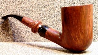 GABRIELE DAL FIUME - Early Straight Grain Freehand - Smoking Estate Pipe / Pfeif 3