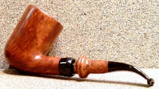 GABRIELE DAL FIUME - Early Straight Grain Freehand - Smoking Estate Pipe / Pfeif 4