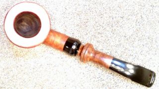 GABRIELE DAL FIUME - Early Straight Grain Freehand - Smoking Estate Pipe / Pfeif 5