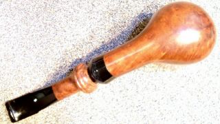 GABRIELE DAL FIUME - Early Straight Grain Freehand - Smoking Estate Pipe / Pfeif 6