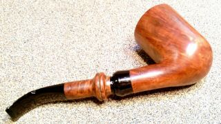 GABRIELE DAL FIUME - Early Straight Grain Freehand - Smoking Estate Pipe / Pfeif 7