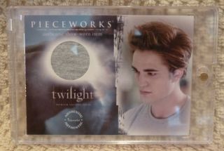Twilight Pieceworks Card Of Edward Cullen Pw - 2