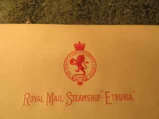 Stationary from RMS Etruria Look (please) 2