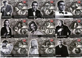 James Bond Goldfinger Special Edition Commemorative 9 Cards 2003