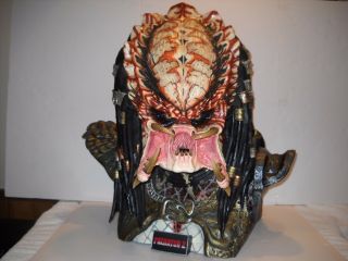 Sideshow/cool Props " Predator 2 " 1:1 Scale Life - Size Bust