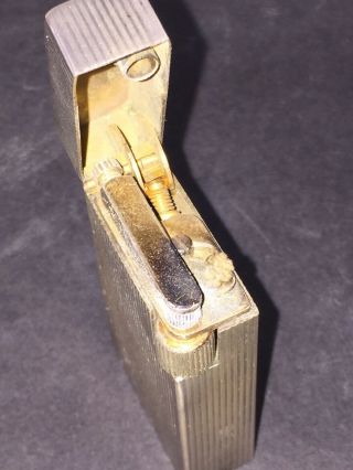 Sterling Silver Pocket Lighter - R.  Blackinton & Co.  - Similar Look To Dunhill 6