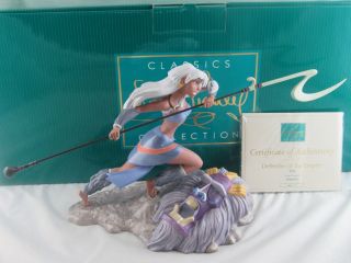 Wdcc " Defender Of The Empire " Kida From Disney 