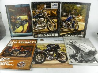 2009 Harley - Davidson " Motor Accessories And Parts " Catalogs