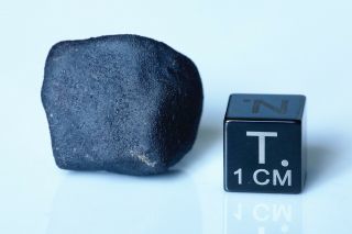 6g Aguas Zarcas Meteorite,  Almost 100 Crusted.