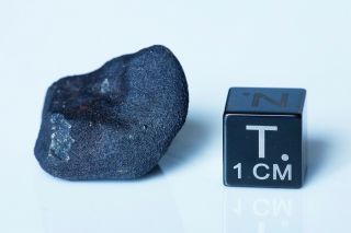 6g Aguas Zarcas meteorite,  almost 100 crusted. 2