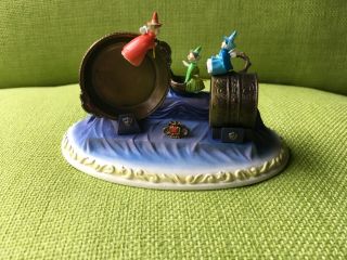 Disney Olszewski Miniature “a Secret Plan” Cinderella