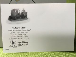 Disney Olszewski Miniature “A Secret Plan” Cinderella 6