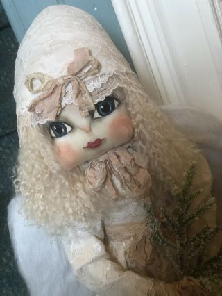 Joe Spencer/ Gathered Traditions (lizette) Angel Doll (2018)