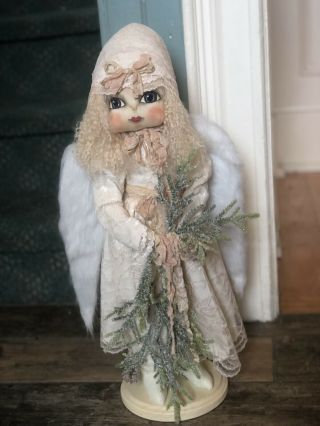 Joe Spencer/ Gathered Traditions (Lizette) Angel Doll (2018) 2