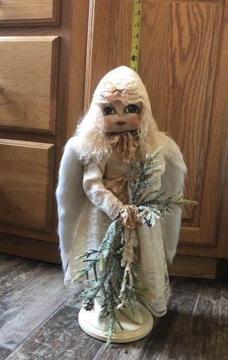 Joe Spencer/ Gathered Traditions (Lizette) Angel Doll (2018) 5
