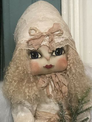 Joe Spencer/ Gathered Traditions (Lizette) Angel Doll (2018) 6