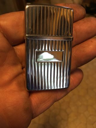 Vintage Nimrod Commander Cigar Cigarette Pipe Lighter