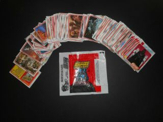 1980 Topps Star Wars Empire Strikes Back Series 1 Complete 132 Card Set Ex