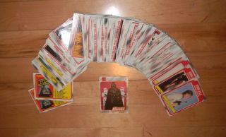 1980 Topps Star Wars Empire Strikes Back Series 1 Complete 132 Card Set EX 2