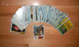 1980 Topps Star Wars Empire Strikes Back Series 2 Complete 132 Card Set Ex,