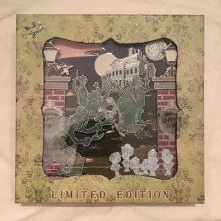 Dlr - Limited Edition Of 100 Haunted Mansion O 