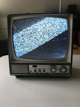 General Electric Portable Tube Televison Ge Tv Sf2107cge