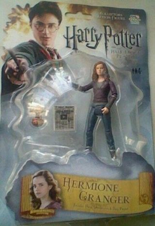 Harry Potter And The Half Blood Prince Hermione Granger Figure