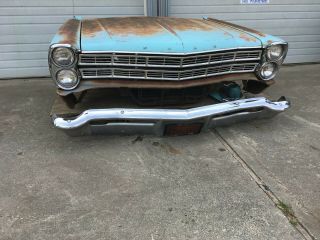 1967 Ford Galaxie 500,  Xl,  Convertible,  Front Clip,  Body Parts