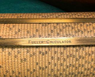 Stanley Great Turnstile London England Fuller Calculator Spiral Slide Rule 4