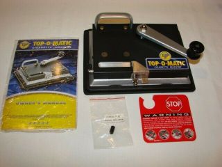 Top Top - O - Matic Cigarette Rolling Machine Very And Complete Looks