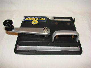TOP TOP - O - MATIC CIGARETTE ROLLING MACHINE VERY AND COMPLETE LOOKS 4