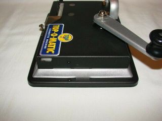 TOP TOP - O - MATIC CIGARETTE ROLLING MACHINE VERY AND COMPLETE LOOKS 5