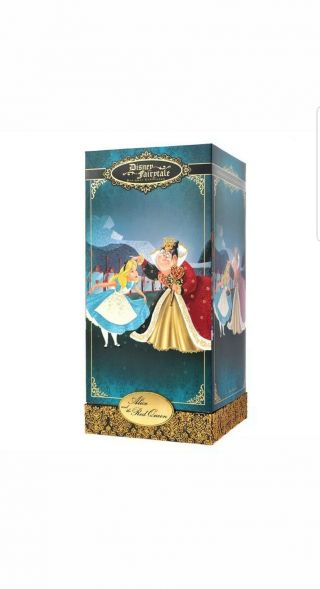 Disney Fairytale Designer Limited Edition Doll Alice And The Queen Of Hearts