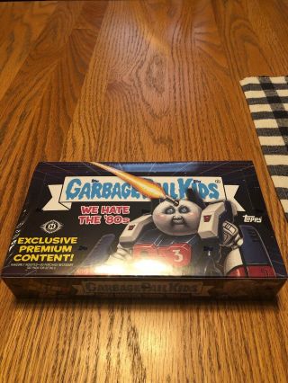 2018 Topps Garbage Pail Kids We Hate The 80’s Exclusive Hobby Box