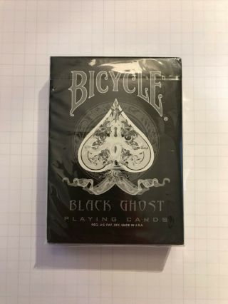 Ellusionist Black Ghost (1st) Edition - Rare